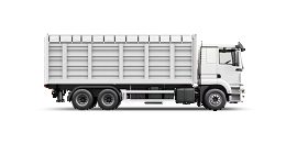Grain truck transportation
