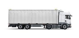 Container truck transportation