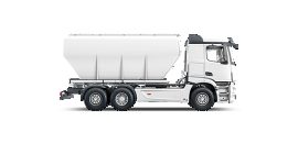 Feed truck transportation