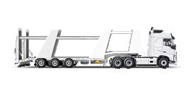 Car carrier transportation